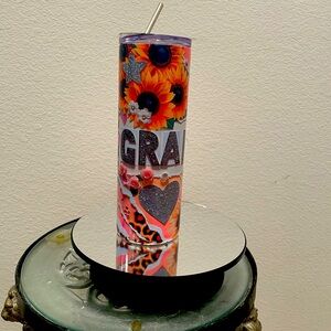 Hand crafted BPA Free Sublimation Tumble. Personalized name(s) can be added.